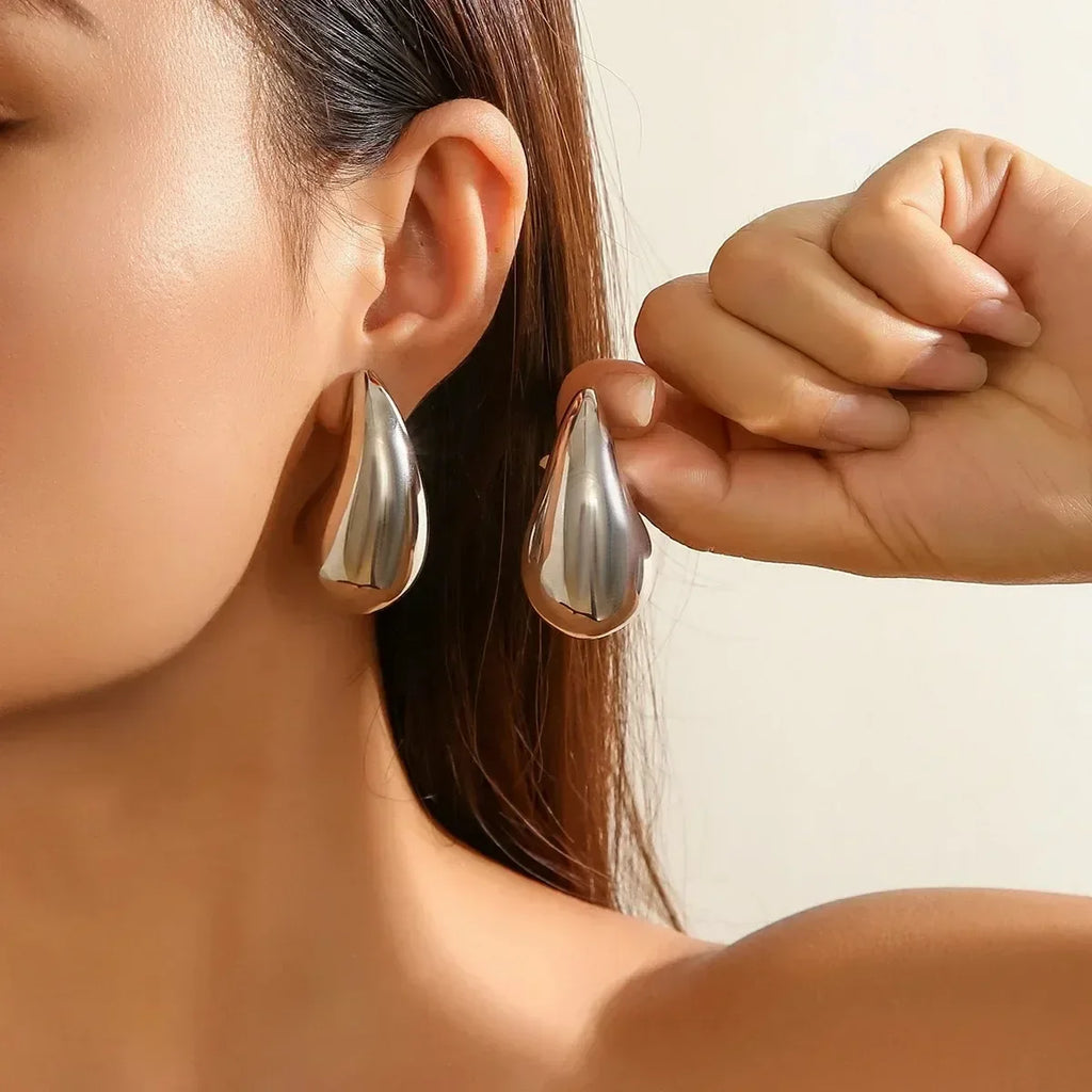 Boucles d'Oreilles Goutte Élégance