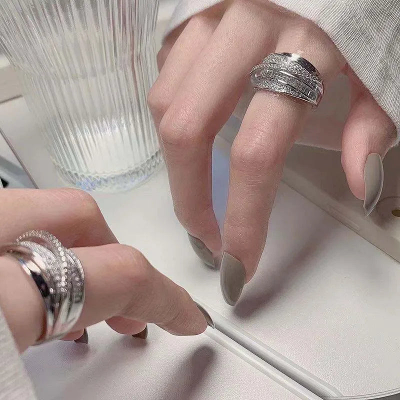 Adjustable Korean Style Ring