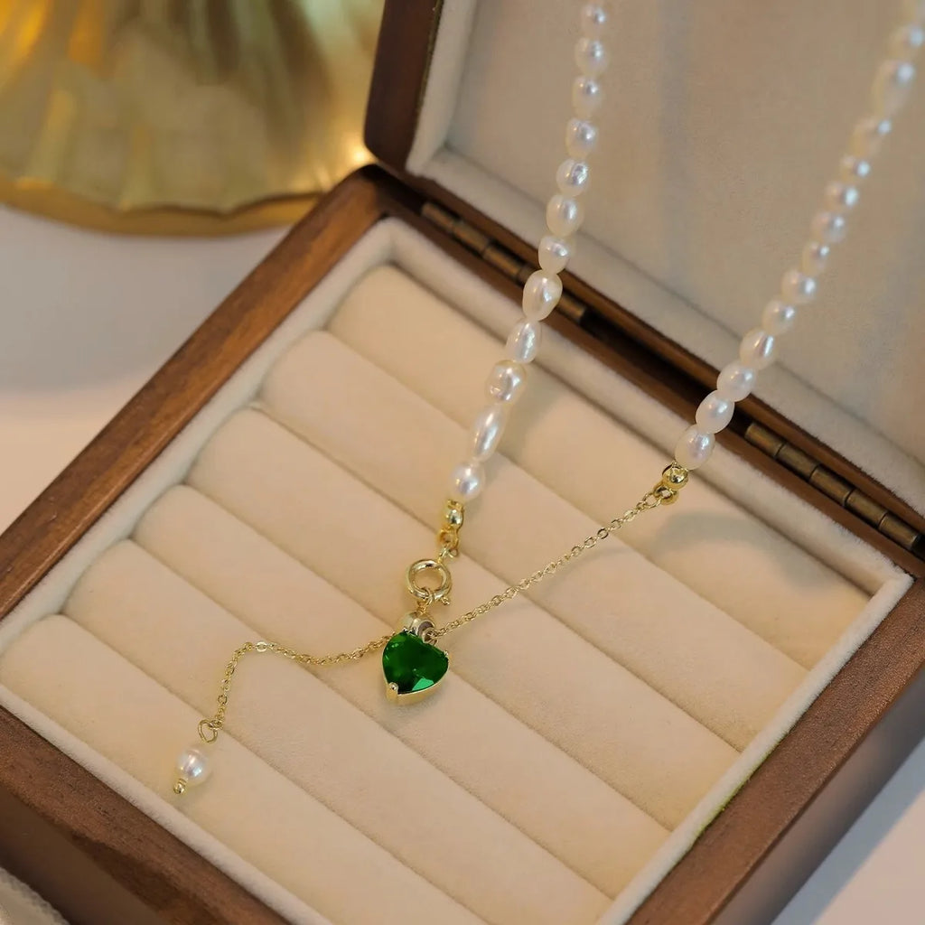 Collier Perle Naturelle Minimaliste