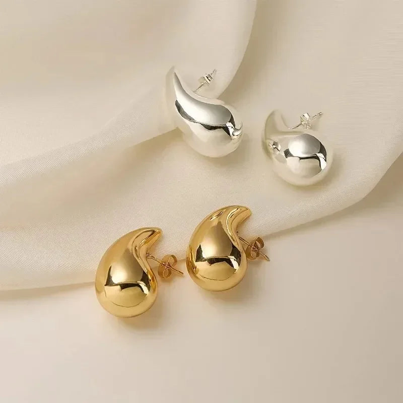 Boucles d'Oreilles Goutte Élégance