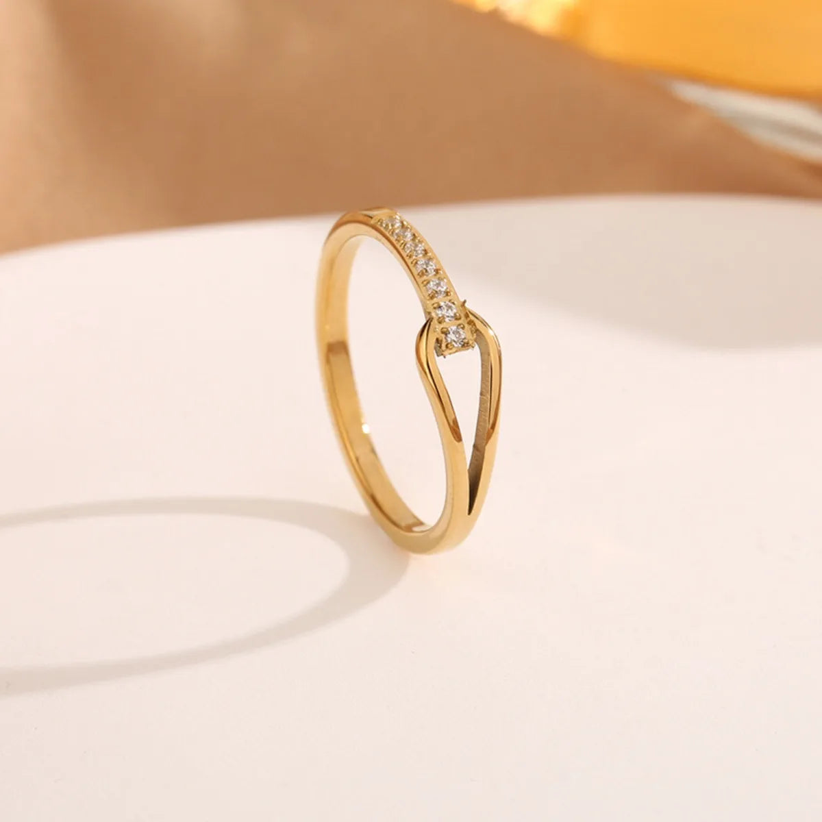 Bague Élégance Zircon