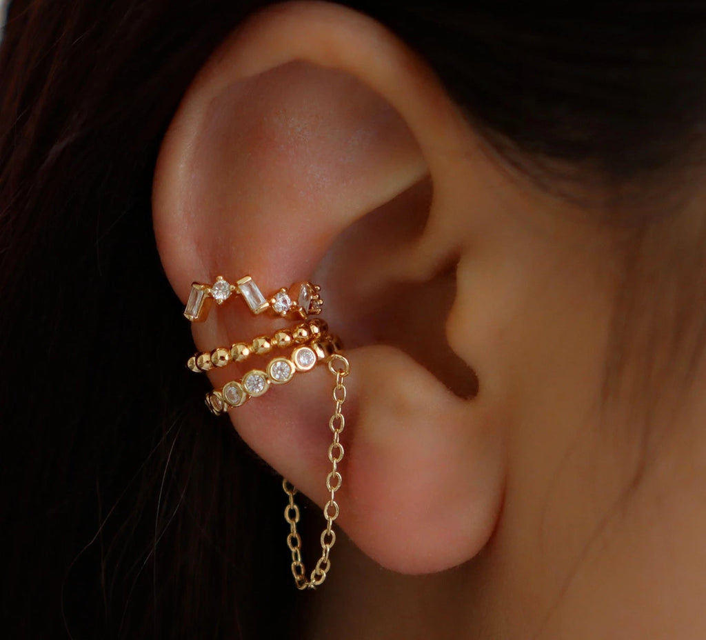 Éclat Ear Clip Trio
