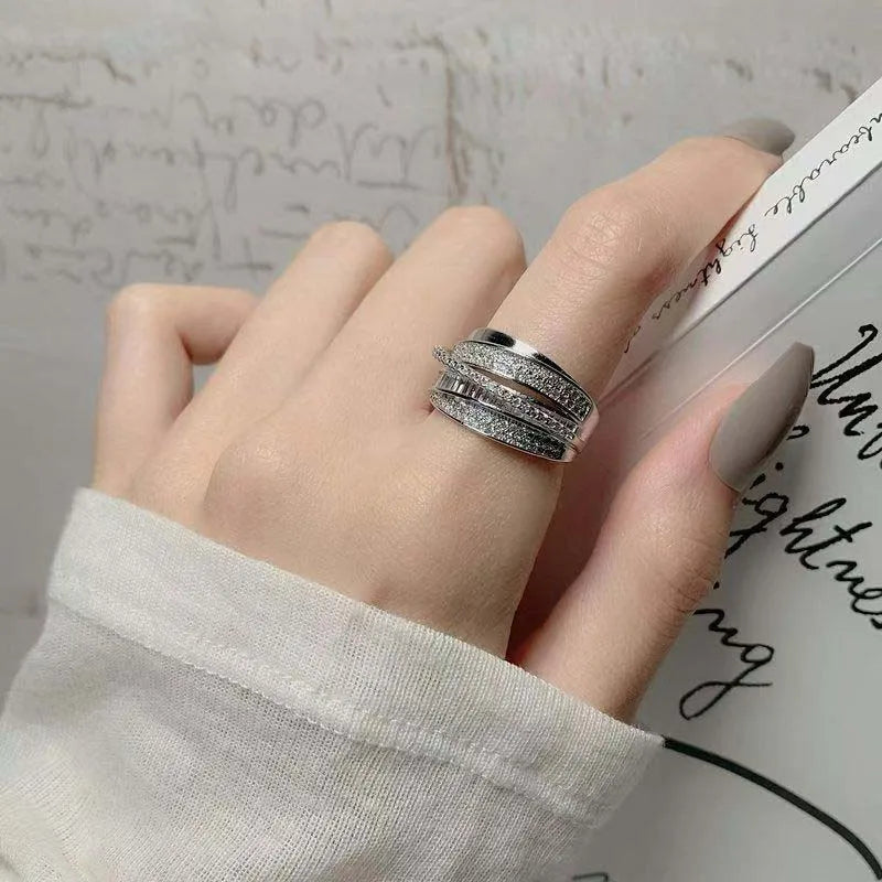 Adjustable Korean Style Ring