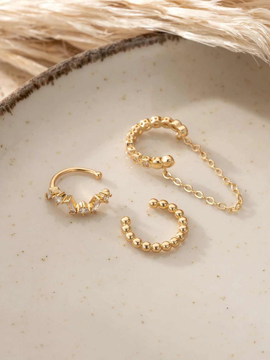 Éclat Ear Clip Trio