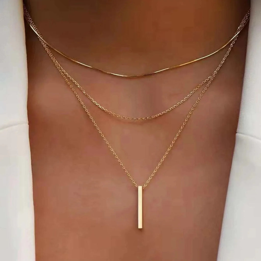 Collier Élégance Minimaliste