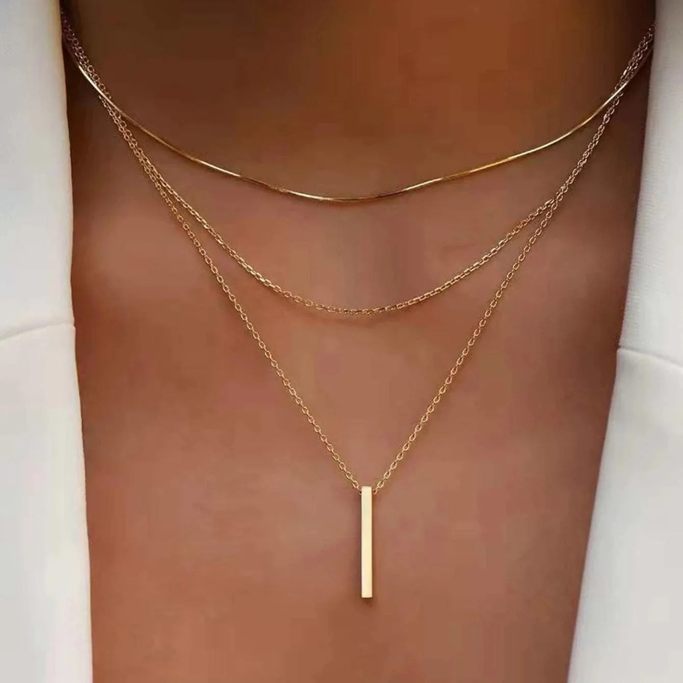 Collier Élégance Minimaliste