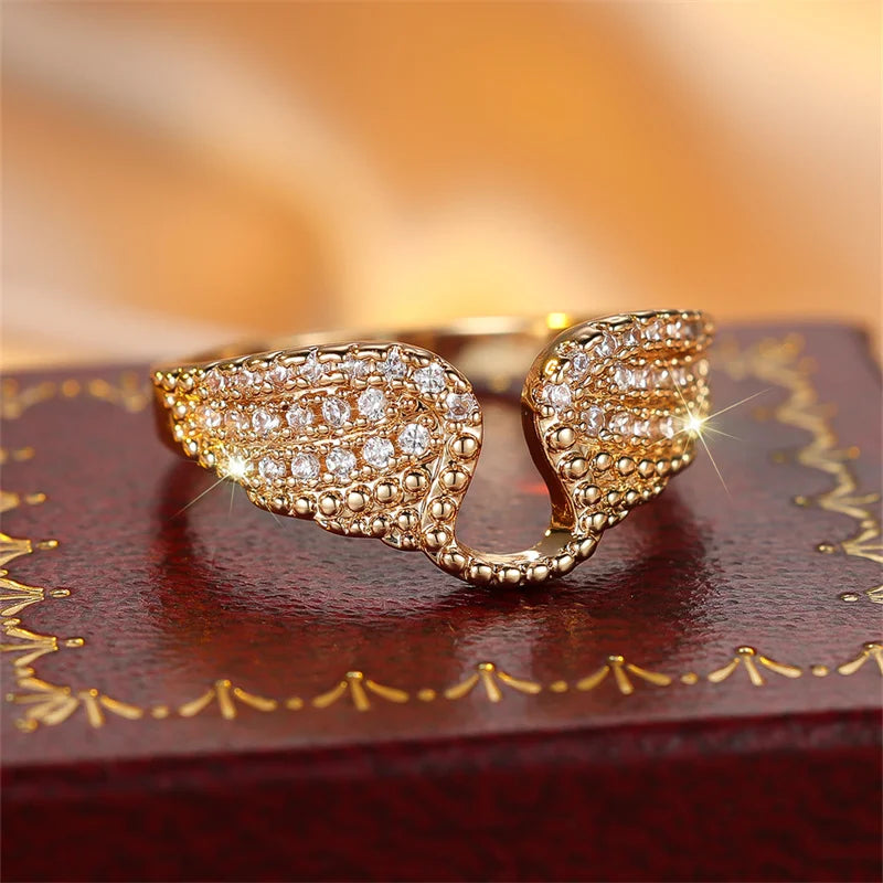 Bague Ailes d'Élégance