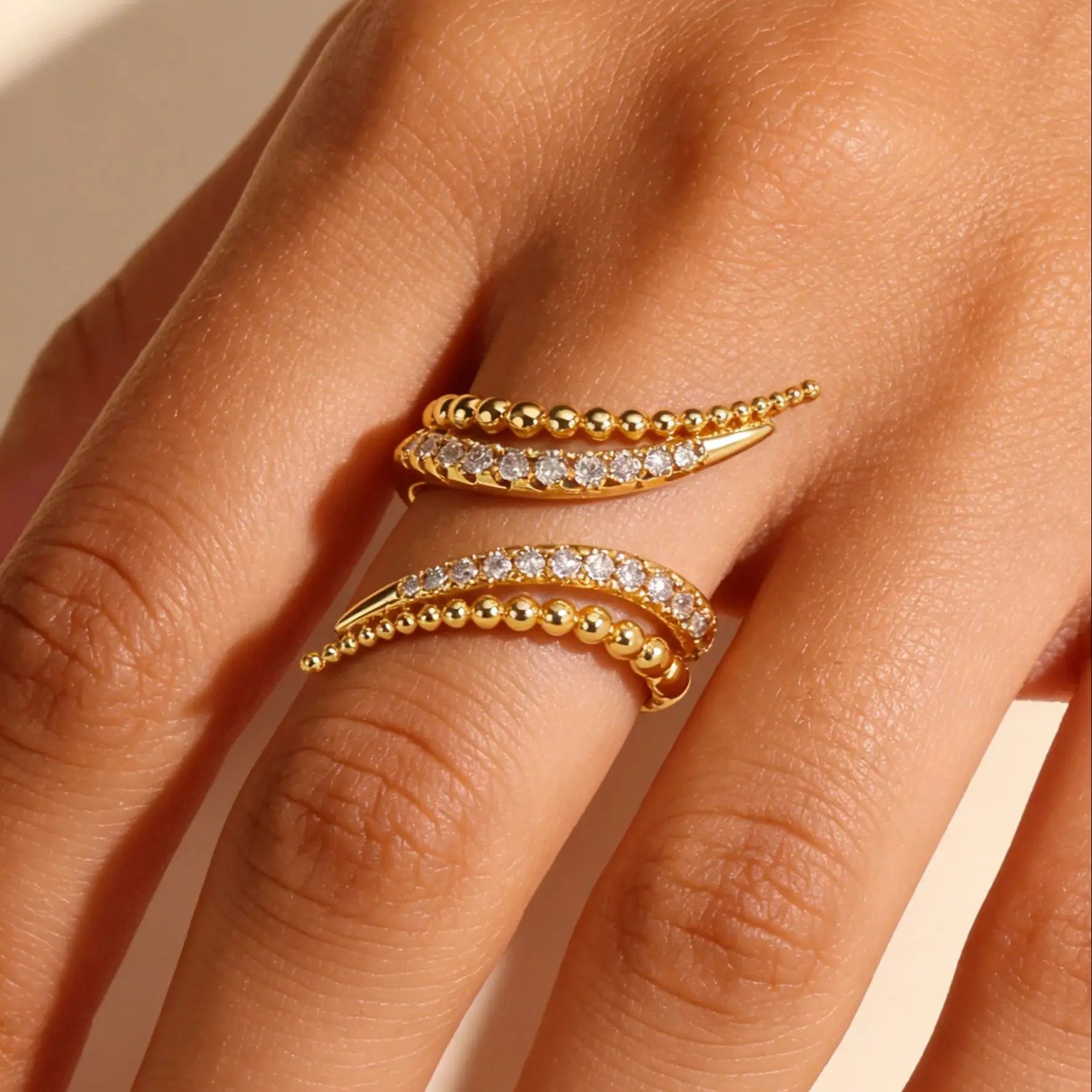 Bague Serpent Élégante