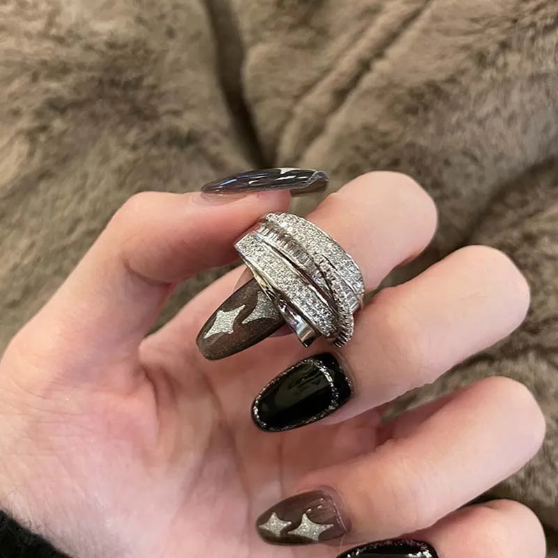 Adjustable Korean Style Ring