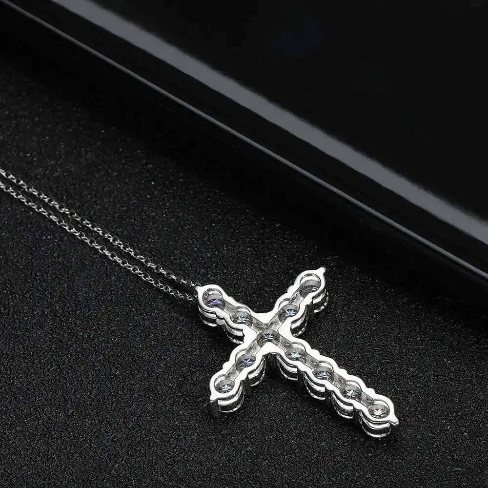 Divine Spark Cross Necklace