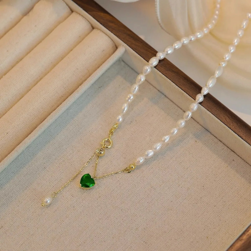 Collier Perle Naturelle Minimaliste
