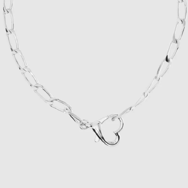 Collier Cœur Élégance – Acier Inoxydable