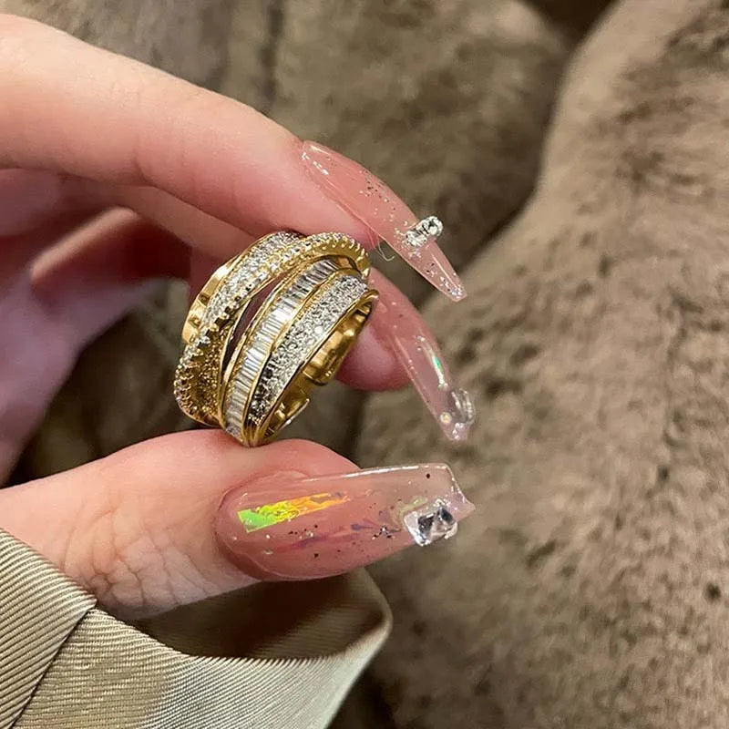 Adjustable Korean Style Ring