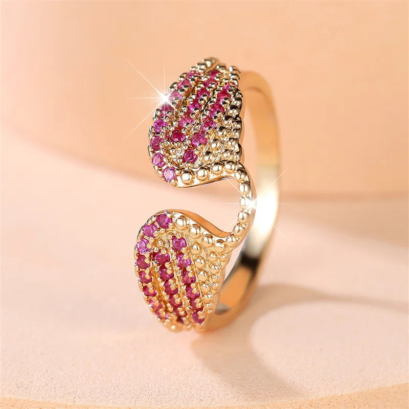Bague Ailes d'Élégance