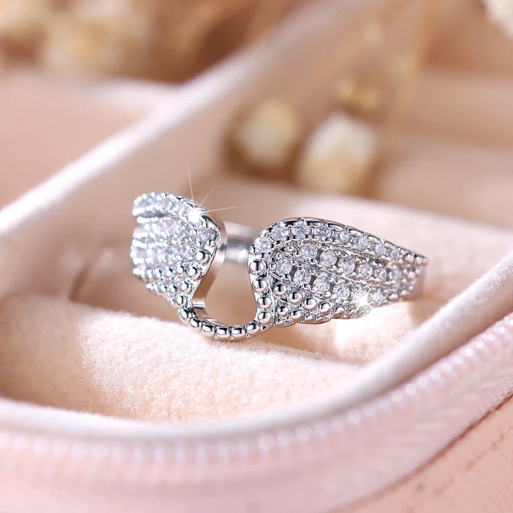 Bague Ailes d'Élégance