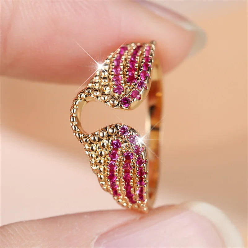 Bague Ailes d'Élégance