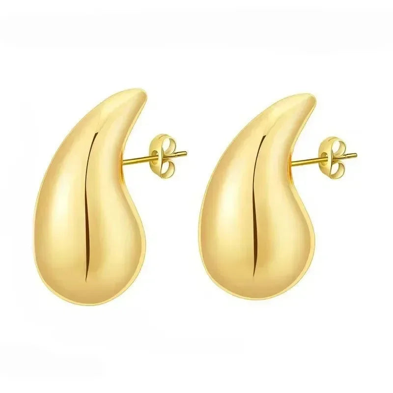 Boucles d'Oreilles Goutte Élégance
