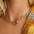 Collier Cœur Élégance – Acier Inoxydable