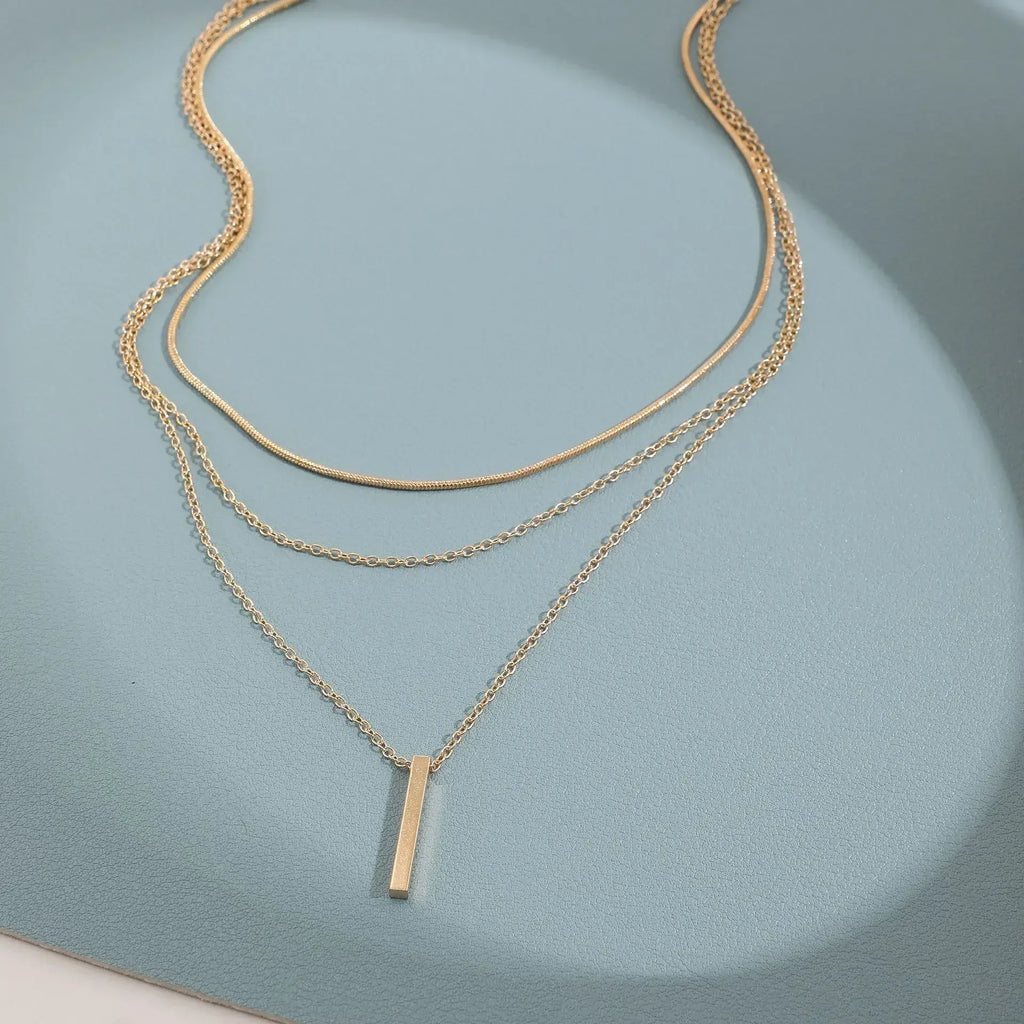 Collier Élégance Minimaliste