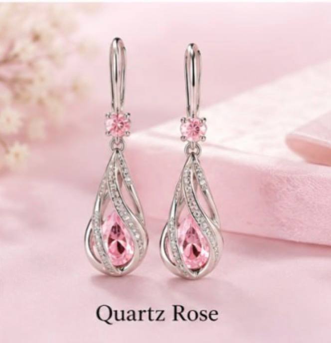 Boucles d'Oreilles Élégance Goutte