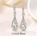 Boucles d'Oreilles Élégance Goutte